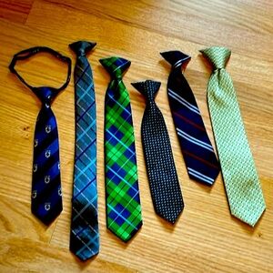 Small Child Tie collection